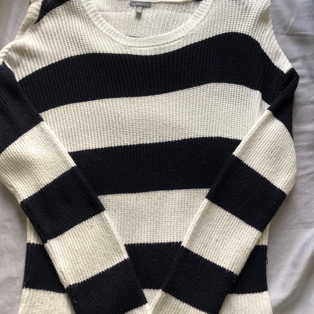 Charlotte Russe Striped Sweater